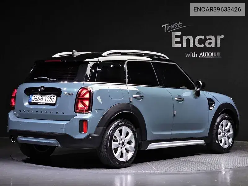 Cooper Countryman Classic 2Nd Generation VIN: ENCAR39633426 Lot: 39633426