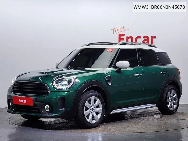 Cooper Countryman Classic 2Nd Generation VIN: WMW31BR06N3N45678 Lot: 39888616