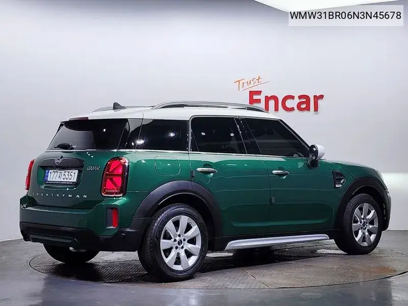 Cooper Countryman Classic 2Nd Generation VIN: WMW31BR06N3N45678 Lot: 39888616
