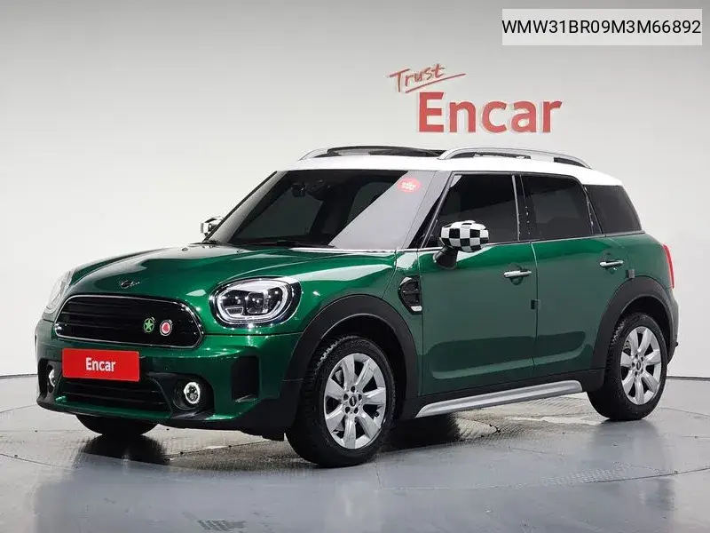 Cooper Countryman Basic 2Nd Generation VIN: WMW31BR09M3M66892 Lot: 39920729