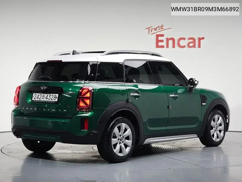 Cooper Countryman Basic 2Nd Generation VIN: WMW31BR09M3M66892 Lot: 39920729