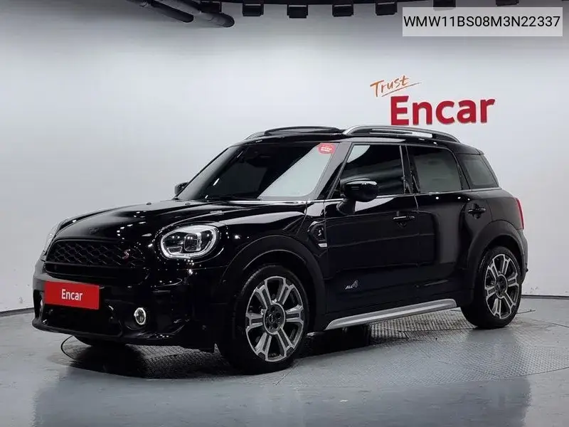 Cooper S Countryman All4 2Nd Generation VIN: WMW11BS08M3N22337 Lot: 39921744