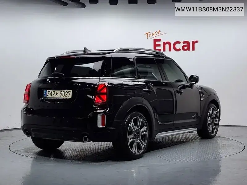 Cooper S Countryman All4 2Nd Generation VIN: WMW11BS08M3N22337 Lot: 39921744