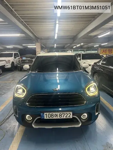 Cooper D Countryman All4 High Second Generation VIN: WMW61BT01M3M51051 Lot: 39943190