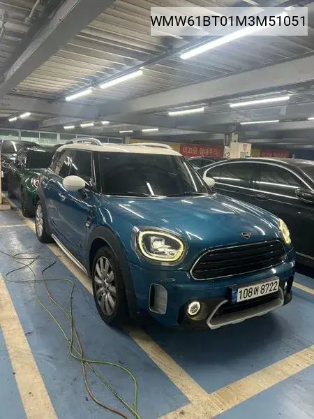 Cooper D Countryman All4 High Second Generation VIN: WMW61BT01M3M51051 Lot: 39943190