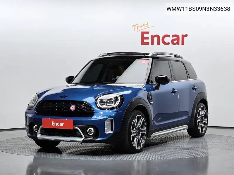 Cooper S Countryman All4 Classic 2Nd Generation VIN: WMW11BS09N3N33638 Lot: 39952425