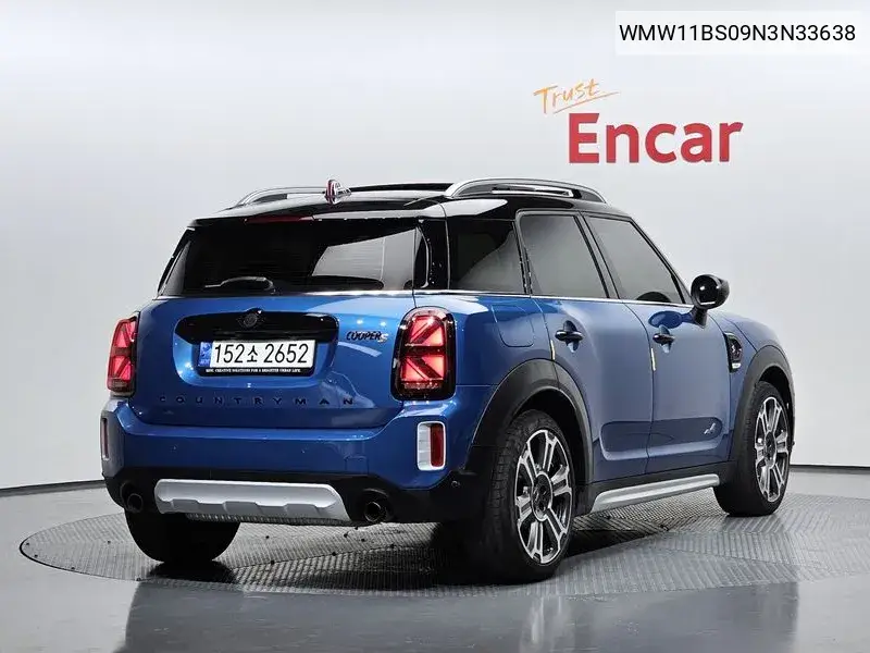 Cooper S Countryman All4 Classic 2Nd Generation VIN: WMW11BS09N3N33638 Lot: 39952425
