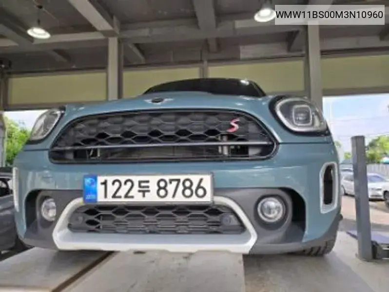 Cooper S Countryman All4 2Nd Generation VIN: WMW11BS00M3N10960 Lot: 39959201
