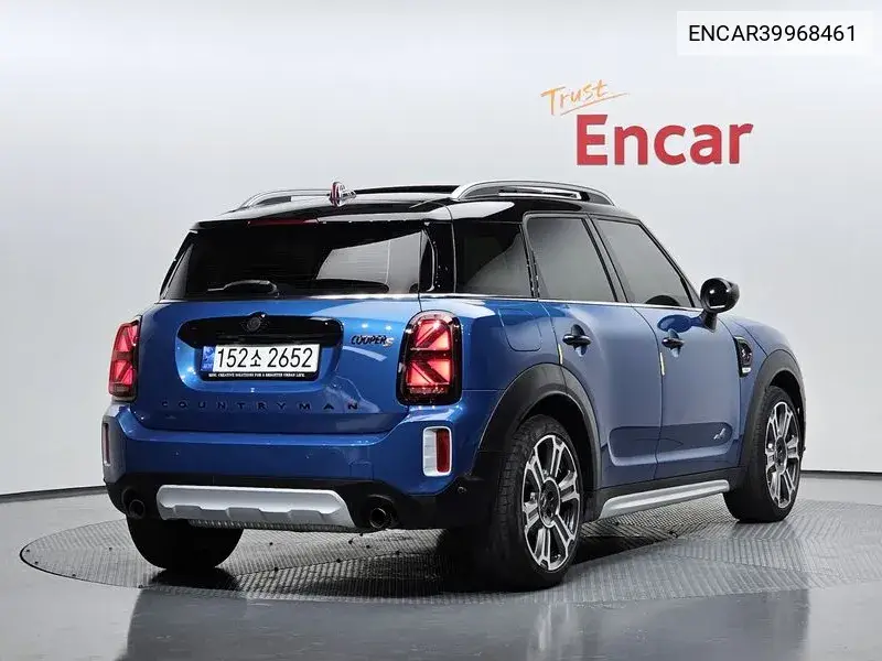 Cooper S Countryman All4 Classic 2Nd Generation VIN: ENCAR39968461 Lot: 39968461