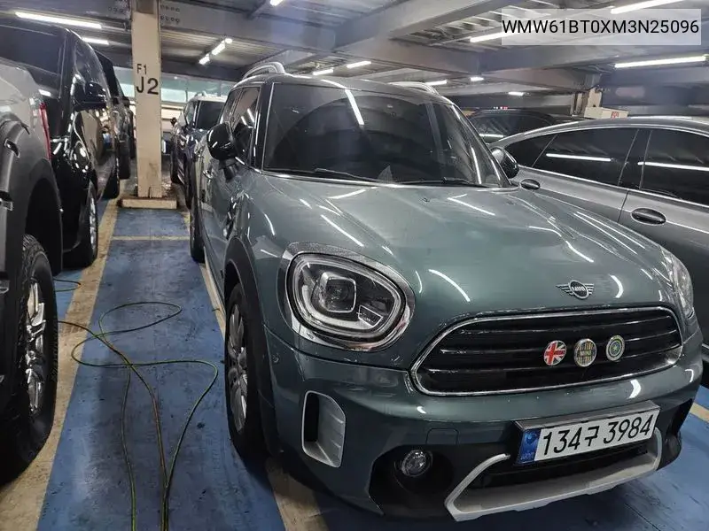Cooper D Countryman All4 High Second Generation VIN: WMW61BT0XM3N25096 Lot: 39976676