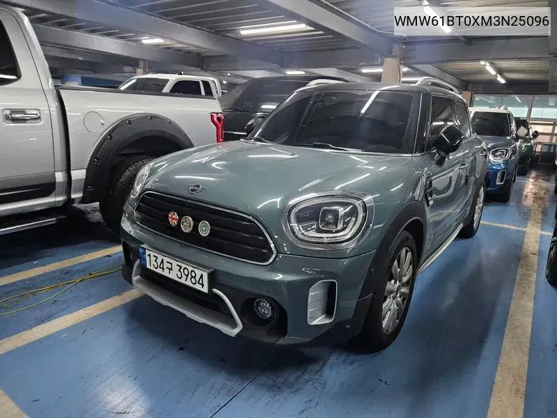 Cooper D Countryman All4 High Second Generation VIN: WMW61BT0XM3N25096 Lot: 39976676