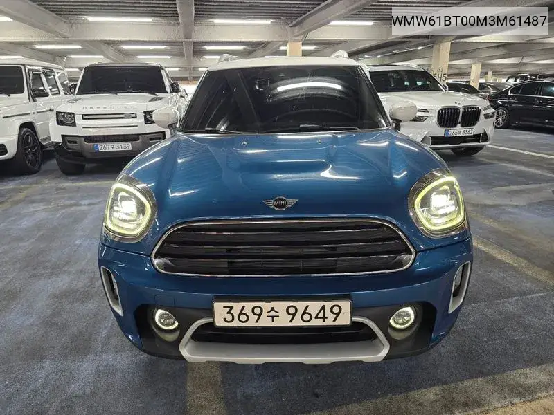 Cooper D Countryman All4 2Nd Generation VIN: WMW61BT00M3M61487 Lot: 39980372