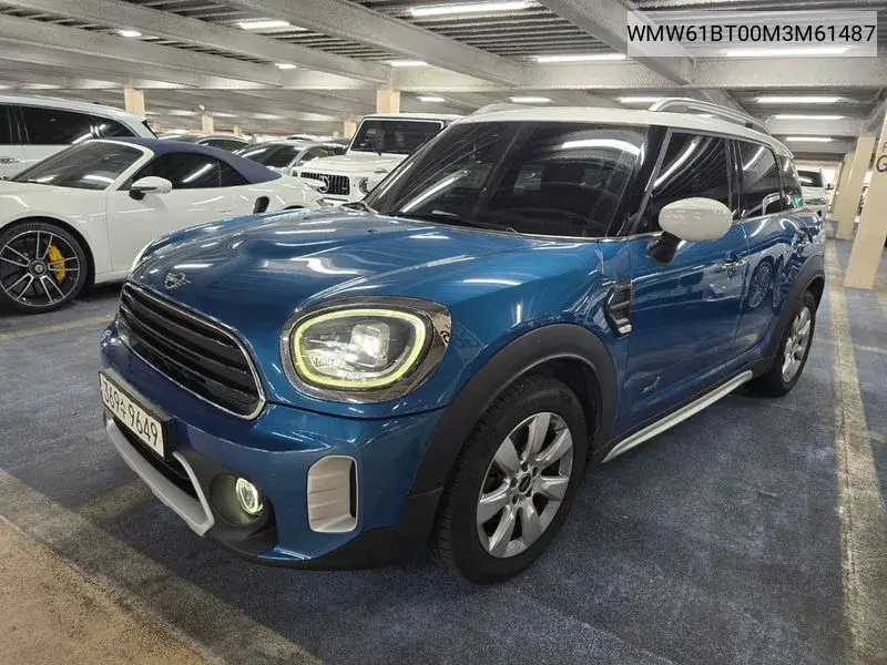 Cooper D Countryman All4 2Nd Generation VIN: WMW61BT00M3M61487 Lot: 39980372
