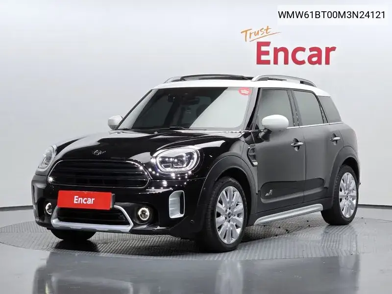 Cooper D Countryman All4 High Second Generation VIN: WMW61BT00M3N24121 Lot: 40116097