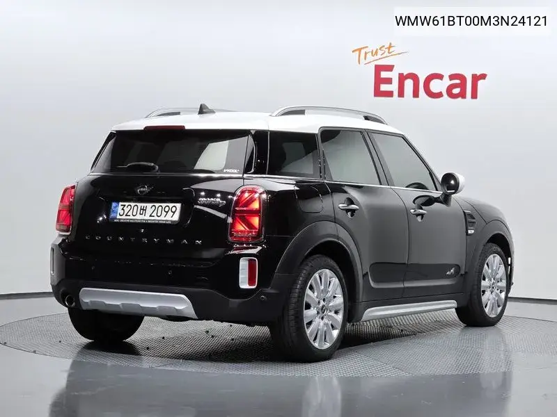 Cooper D Countryman All4 High Second Generation VIN: WMW61BT00M3N24121 Lot: 40116097