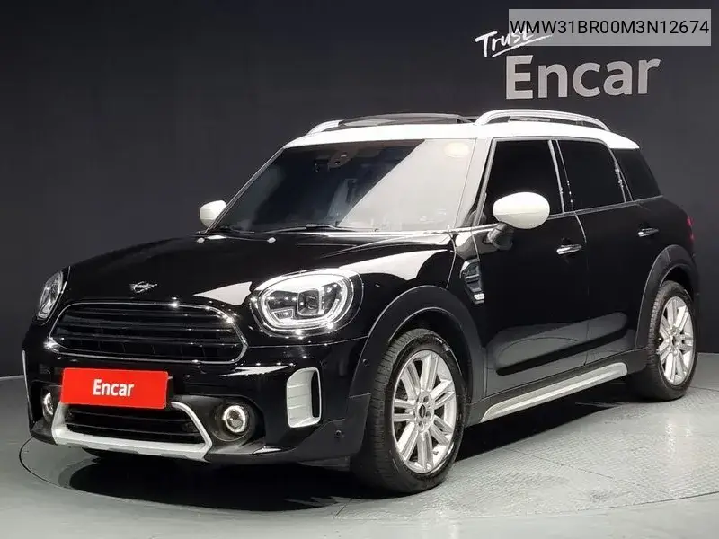 Cooper Countryman High Generation VIN: WMW31BR00M3N12674 Lot: 40122577