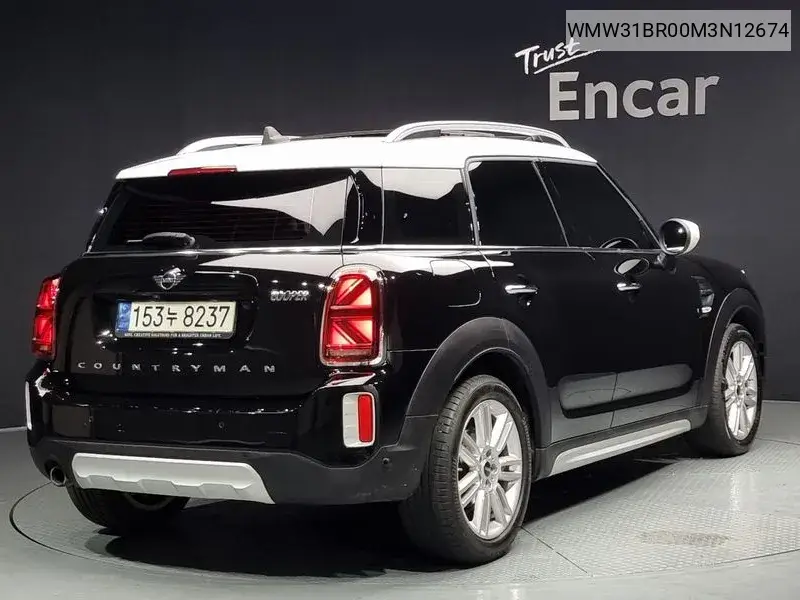 Cooper Countryman High Generation VIN: WMW31BR00M3N12674 Lot: 40122577