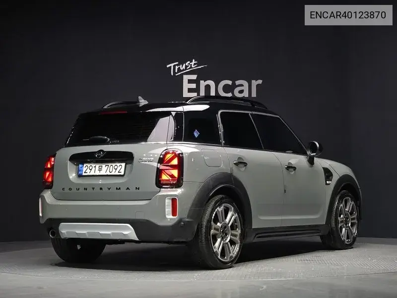 Cooper Countryman High Generation VIN: ENCAR40123870 Lot: 40123870