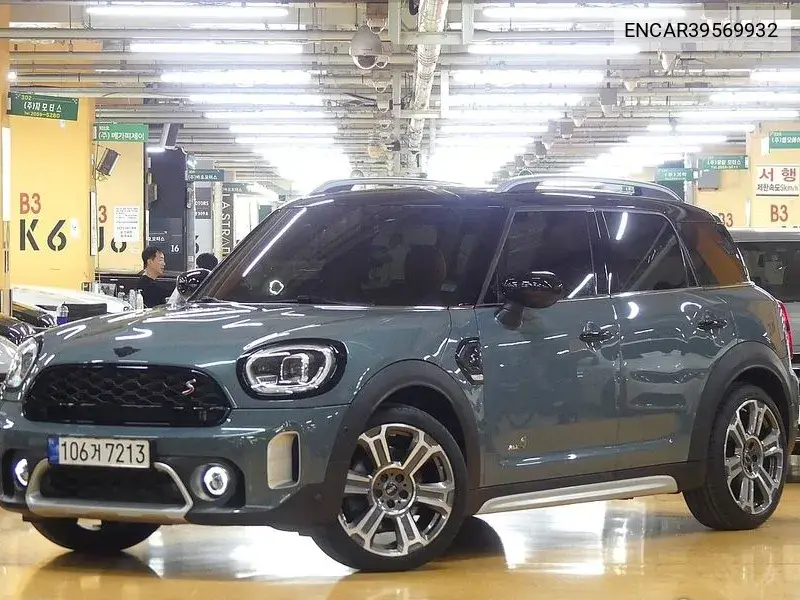 Cooper S Countryman All4 Classic 2Nd Generation VIN: ENCAR39569932 Lot: 39569932