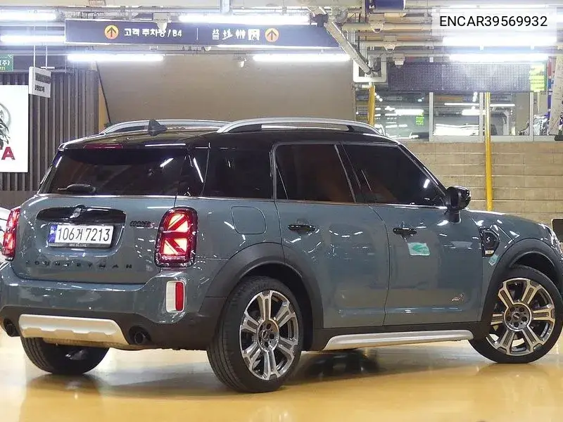 Cooper S Countryman All4 Classic 2Nd Generation VIN: ENCAR39569932 Lot: 39569932