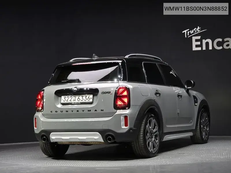 Cooper S Countryman All4 Classic 2Nd Generation VIN: WMW11BS00N3N88852 Lot: 39630079