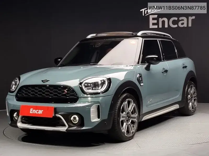 Cooper S Countryman All4 Classic 2Nd Generation VIN: WMW11BS06N3N87785 Lot: 39890909