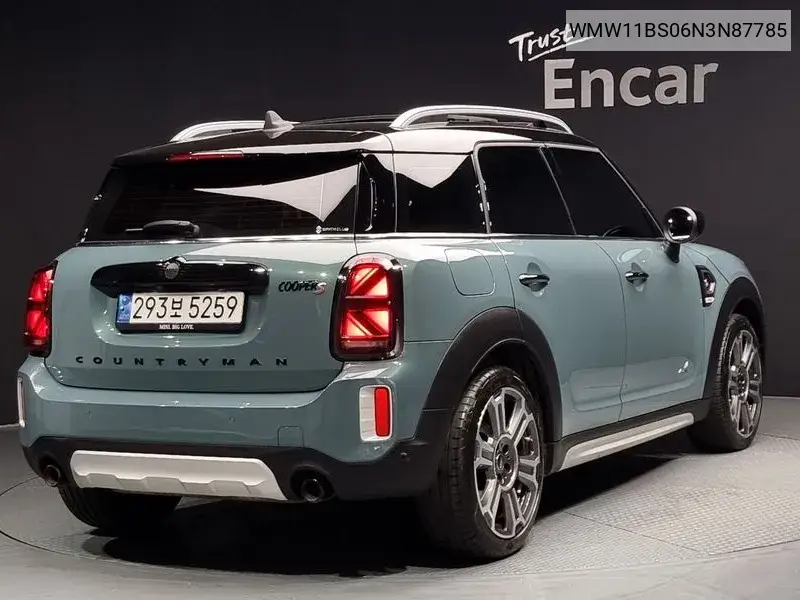 Cooper S Countryman All4 Classic 2Nd Generation VIN: WMW11BS06N3N87785 Lot: 39890909