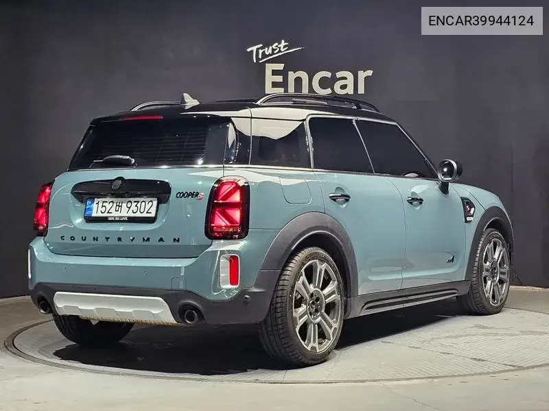 Cooper S Countryman All4 2Nd Generation VIN: ENCAR39944124 Lot: 39944124