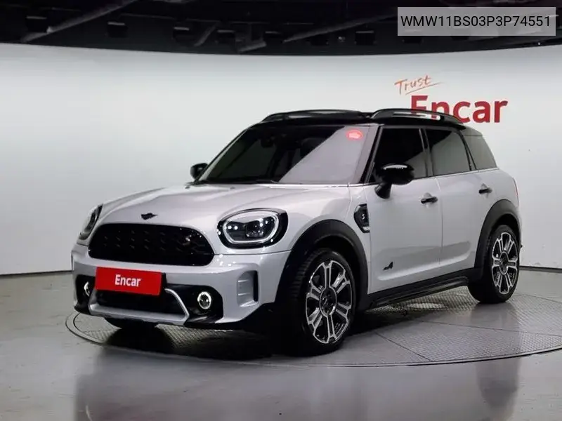 Cooper S Countryman All4 2Nd Generation VIN: WMW11BS03P3P74551 Lot: 39953890