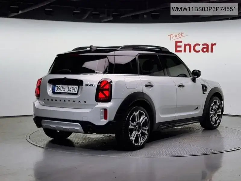 Cooper S Countryman All4 2Nd Generation VIN: WMW11BS03P3P74551 Lot: 39953890
