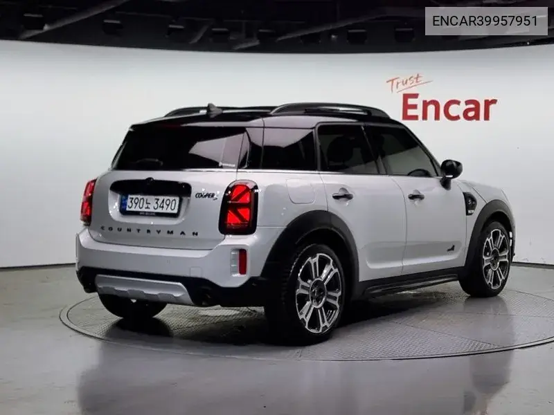 Cooper S Countryman All4 2Nd Generation VIN: ENCAR39957951 Lot: 39957951