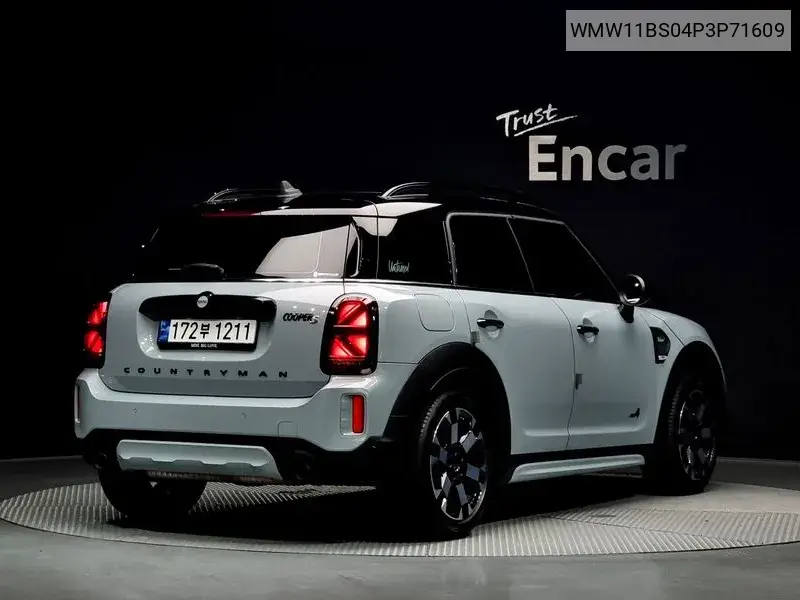 Cooper S Countryman All4 Unte Empire 2Nd Generation VIN: WMW11BS04P3P71609 Lot: 39962496
