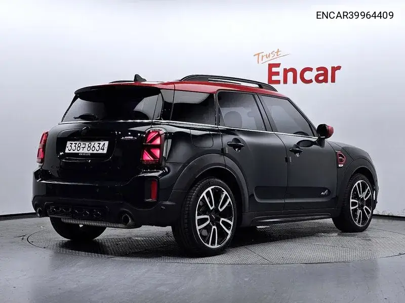 Cooper S Countryman Jcw 2Nd Generation VIN: ENCAR39964409 Lot: 39964409