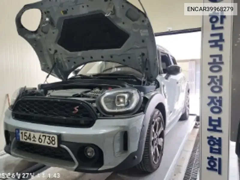 Cooper S Countryman All4 Unte Empire 2Nd Generation VIN: ENCAR39968279 Lot: 39968279
