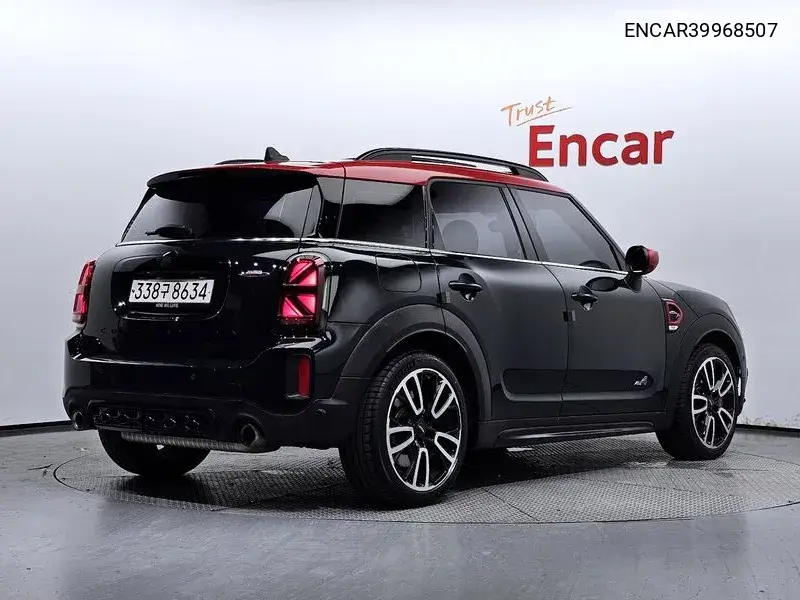 Cooper S Countryman Jcw 2Nd Generation VIN: ENCAR39968507 Lot: 39968507