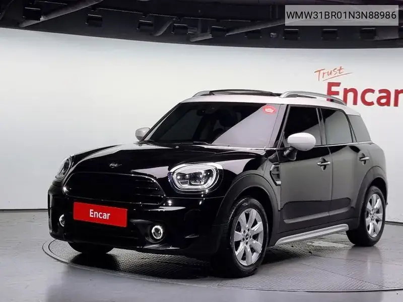 Cooper Countryman Classic 2Nd Generation VIN: WMW31BR01N3N88986 Lot: 39969703