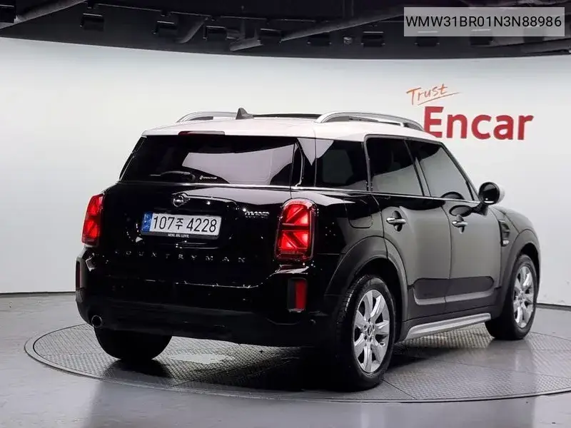 Cooper Countryman Classic 2Nd Generation VIN: WMW31BR01N3N88986 Lot: 39969703