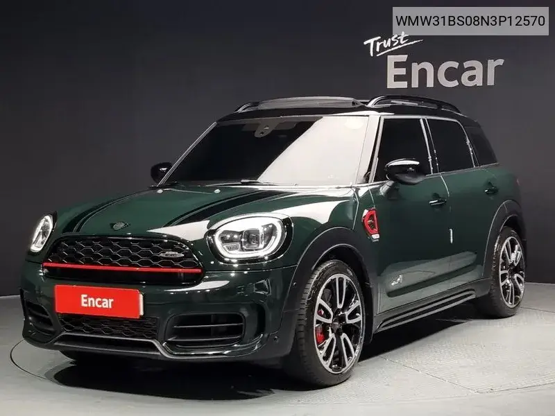 Cooper S Countryman Jcw 2Nd Generation VIN: WMW31BS08N3P12570 Lot: 39986436