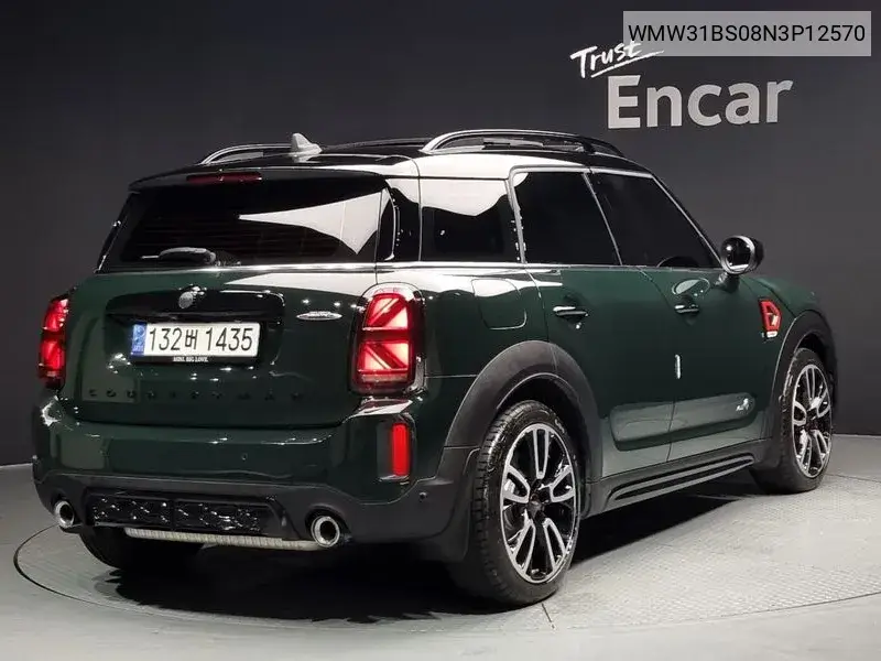 Cooper S Countryman Jcw 2Nd Generation VIN: WMW31BS08N3P12570 Lot: 39986436