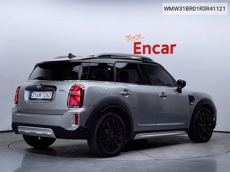 Cooper Countryman Classic 2Nd Generation VIN: WMW31BR01R3R41121 Lot: 39602911