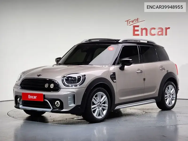 Cooper Countryman Classic 2Nd Generation VIN: ENCAR39948955 Lot: 39948955
