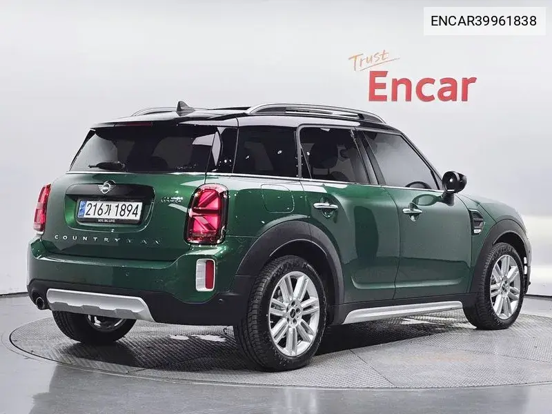 Cooper Countryman Classic 2Nd Generation VIN: ENCAR39961838 Lot: 39961838