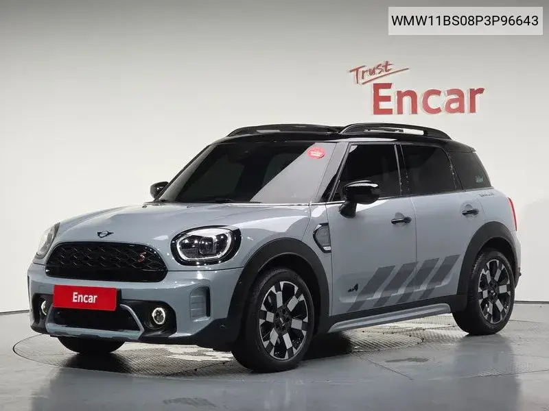 Cooper S Countryman All4 Unte Empire 2Nd Generation VIN: WMW11BS08P3P96643 Lot: 39978157