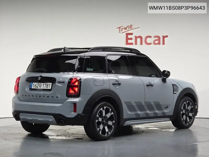 Cooper S Countryman All4 Unte Empire 2Nd Generation VIN: WMW11BS08P3P96643 Lot: 39978157