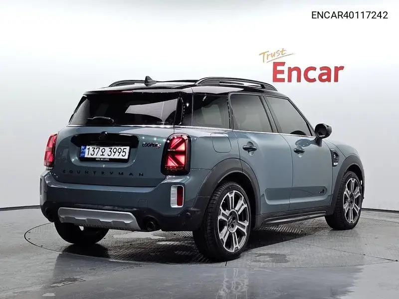 Cooper S Countryman All4 Classic Lunch Pack 2Nd Generation VIN: ENCAR40117242 Lot: 40117242