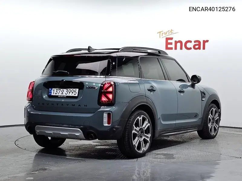 Cooper S Countryman All4 Classic Lunch Pack 2Nd Generation VIN: ENCAR40125276 Lot: 40125276