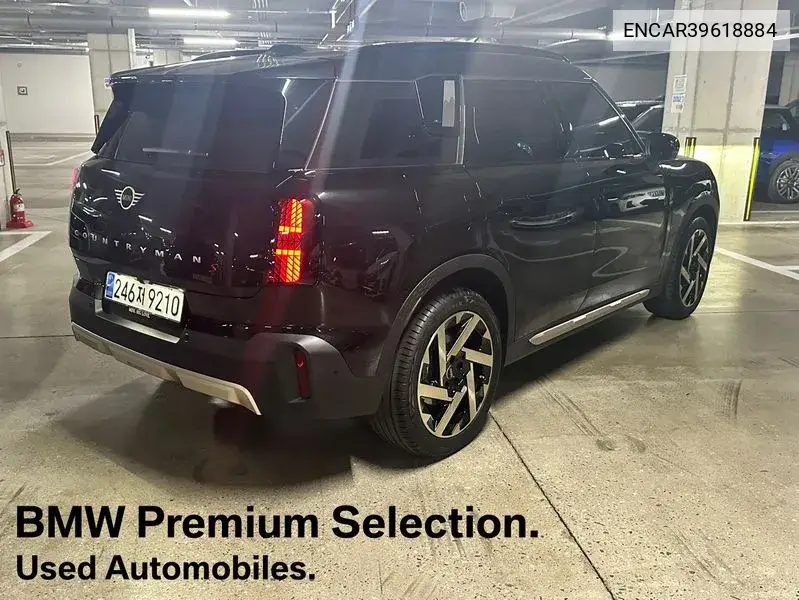 Cooper S Countryman 3Rd Generation All4 Fa Bird VIN: ENCAR39618884 Lot: 39618884