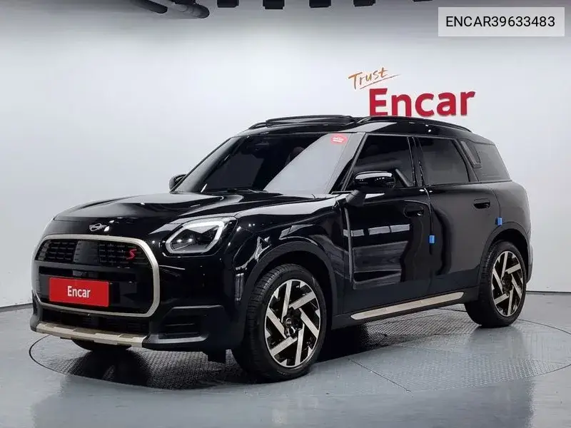 Cooper S Countryman 3Rd Generation All4 Fa Bird VIN: ENCAR39633483 Lot: 39633483