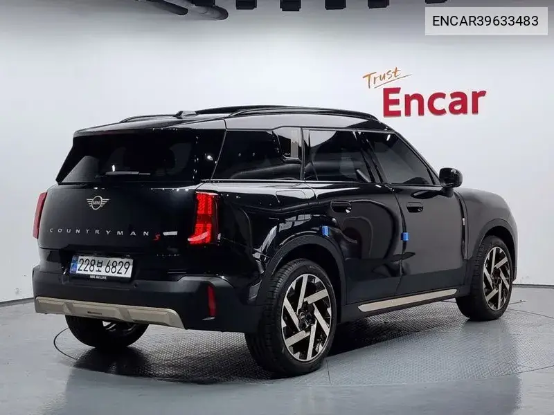 Cooper S Countryman 3Rd Generation All4 Fa Bird VIN: ENCAR39633483 Lot: 39633483