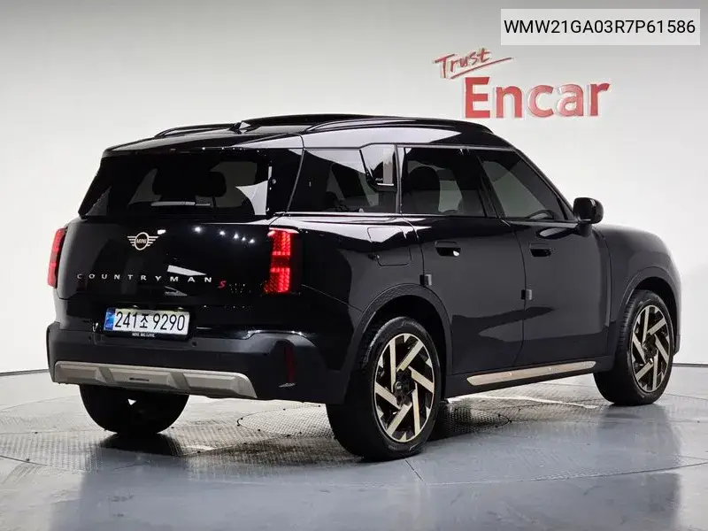 Cooper S Countryman 3Rd Generation All4 Fa Bird VIN: WMW21GA03R7P61586 Lot: 39942071